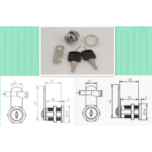 Furniture Lock, Lock, Cam Lock, Zinc Cam Lock Al-17/25